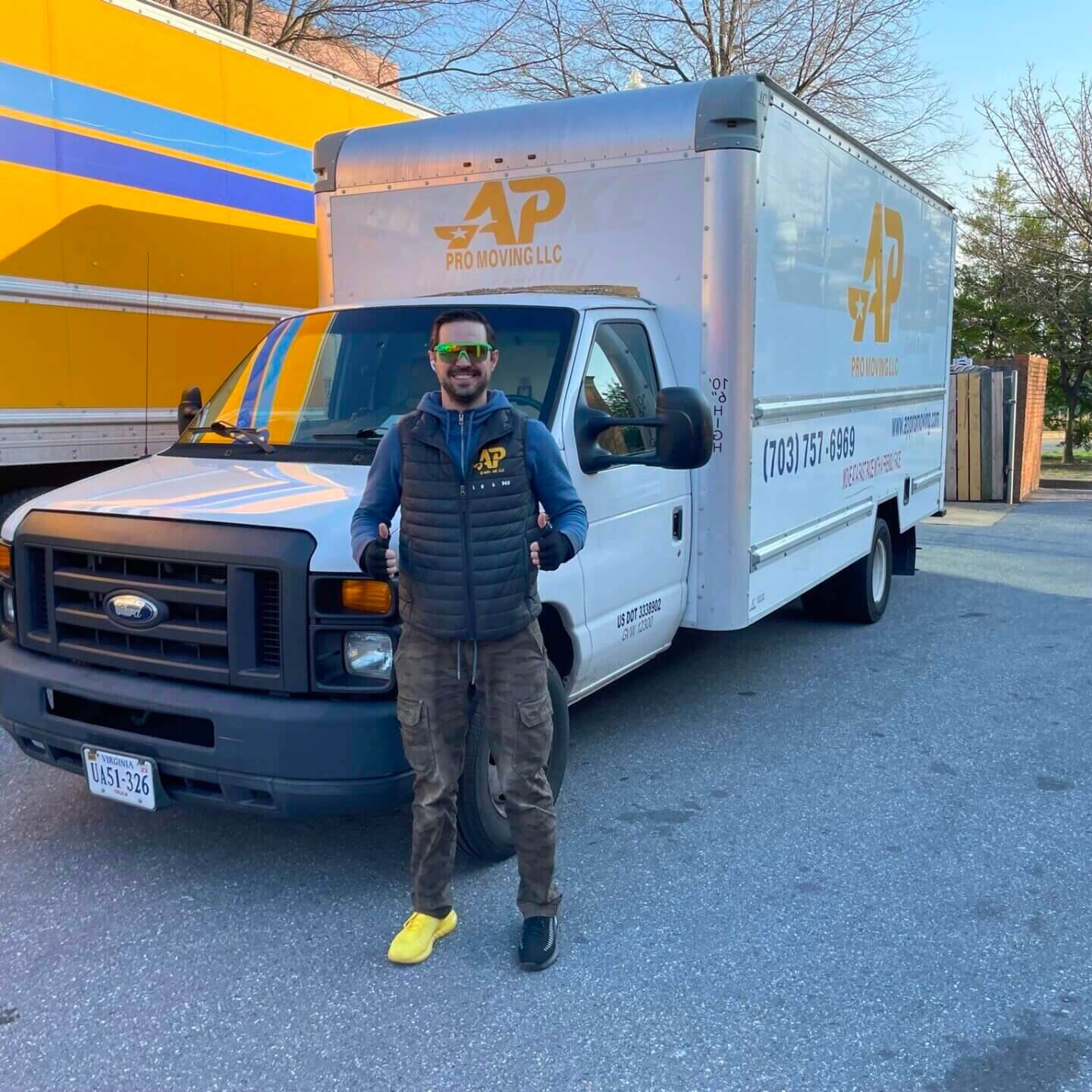 Long distance movers in Virginia from AP Pro Moving