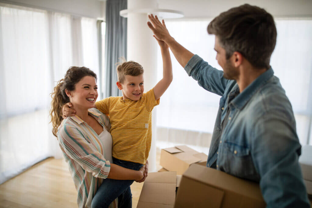tips for moving with kids
