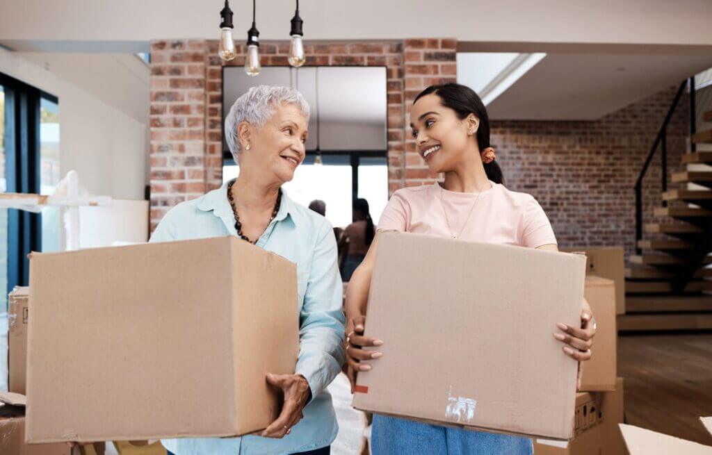 Seeking the help of your relatives and friends stands out as one of the best moving tips for seniors in this guide.