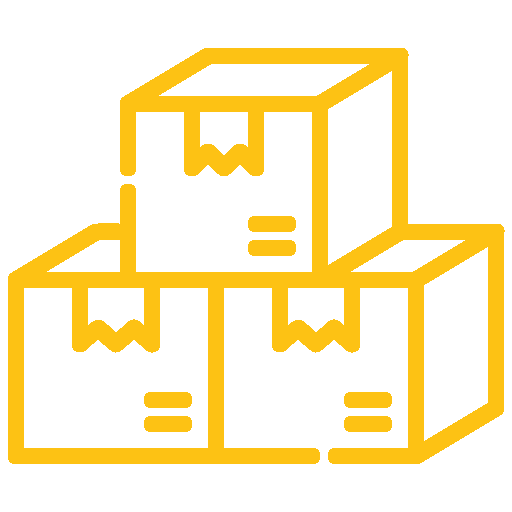 a pile of boxes logo